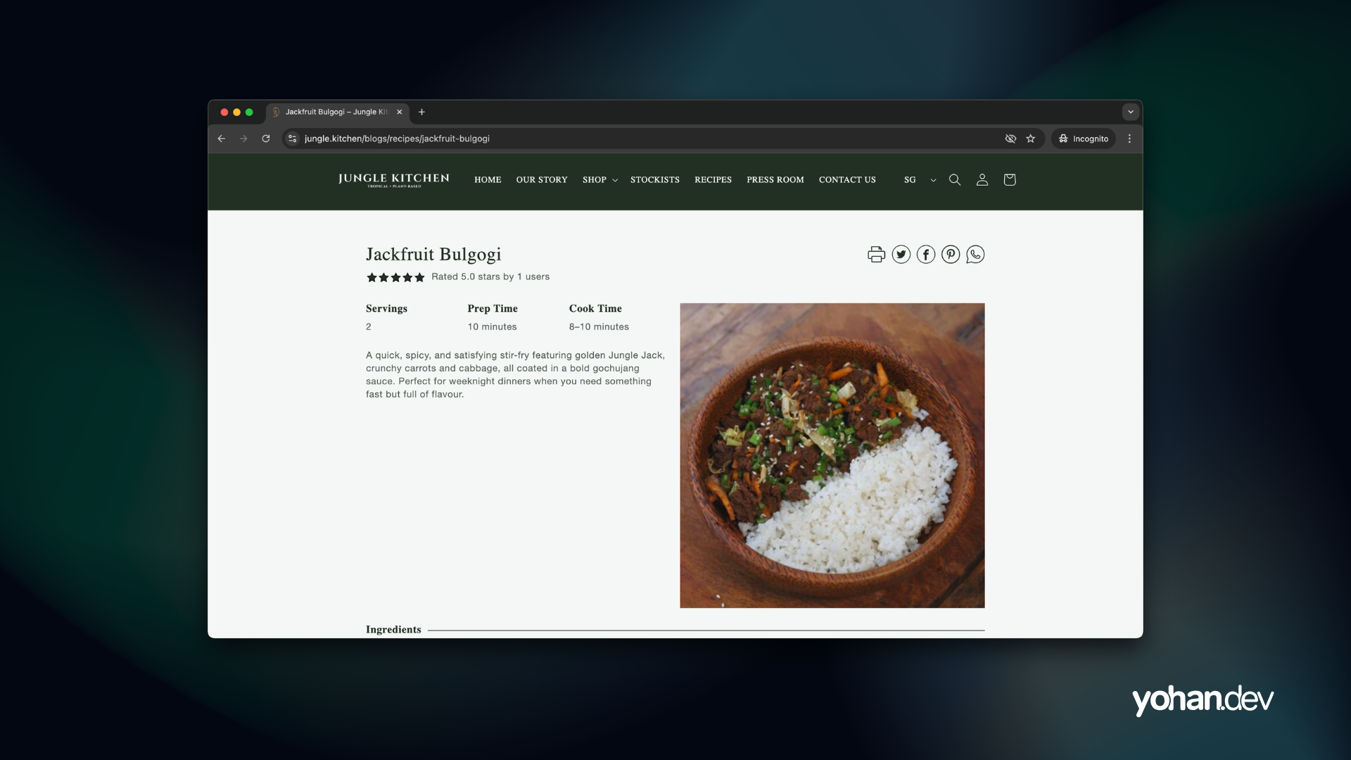 Jungle Kitchen