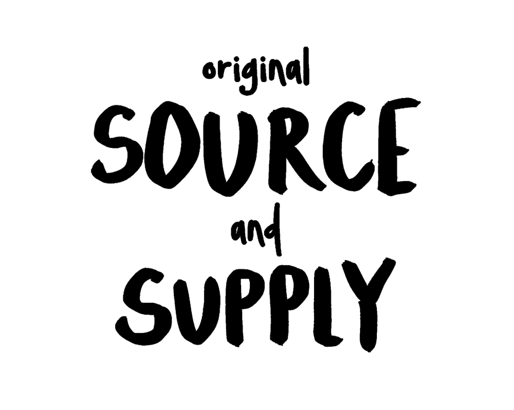Original Source and Supply