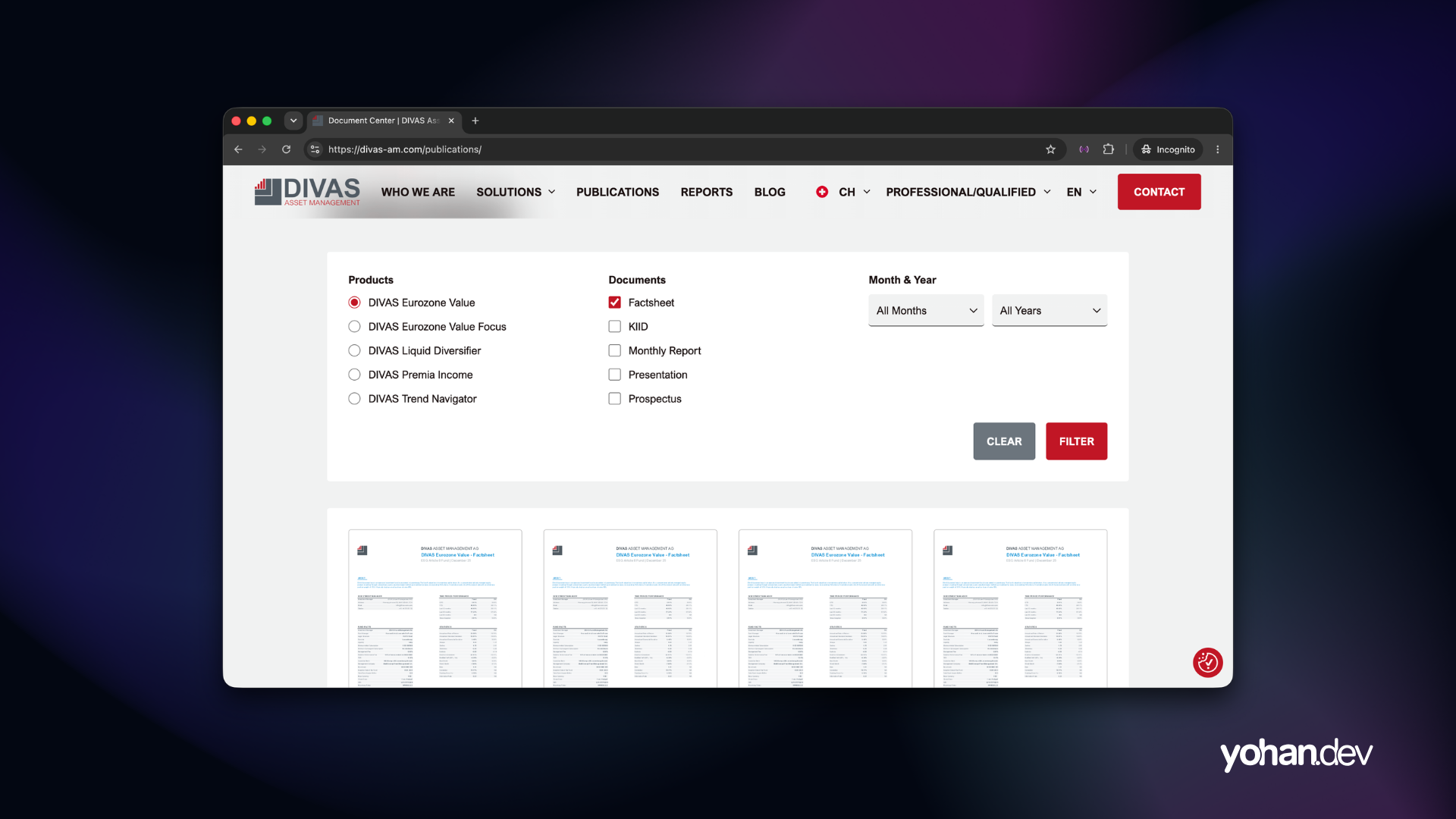 DIVAS Asset Management