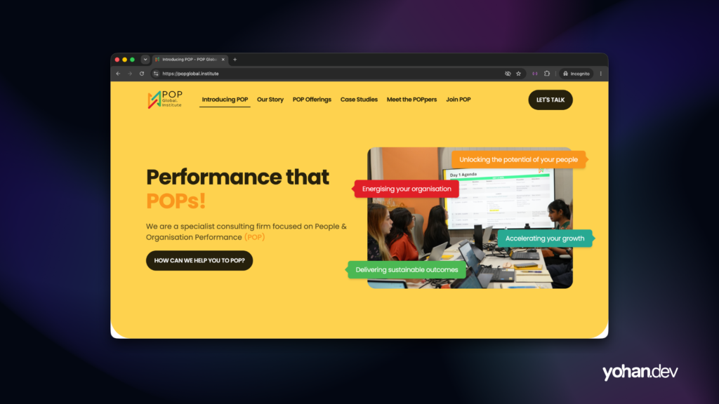 POP Global Institute
