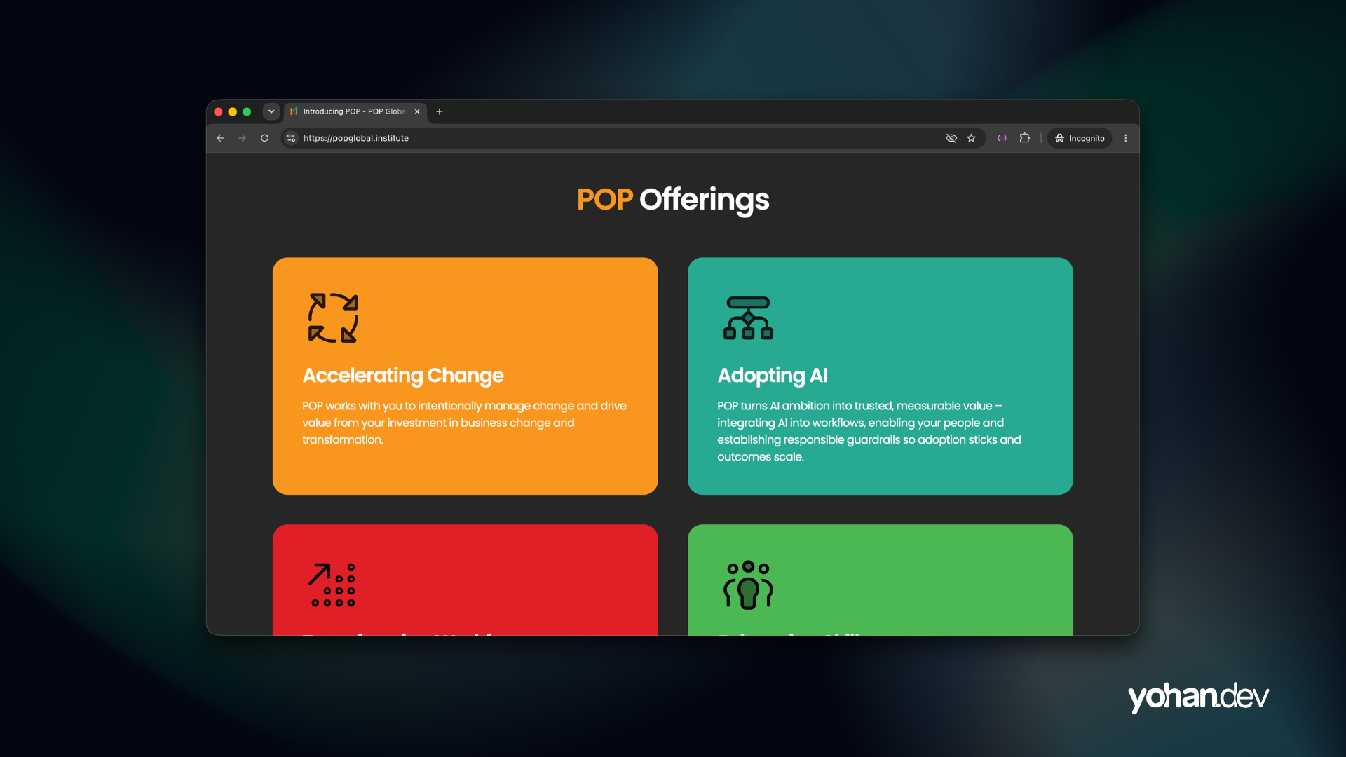 POP Global Institute