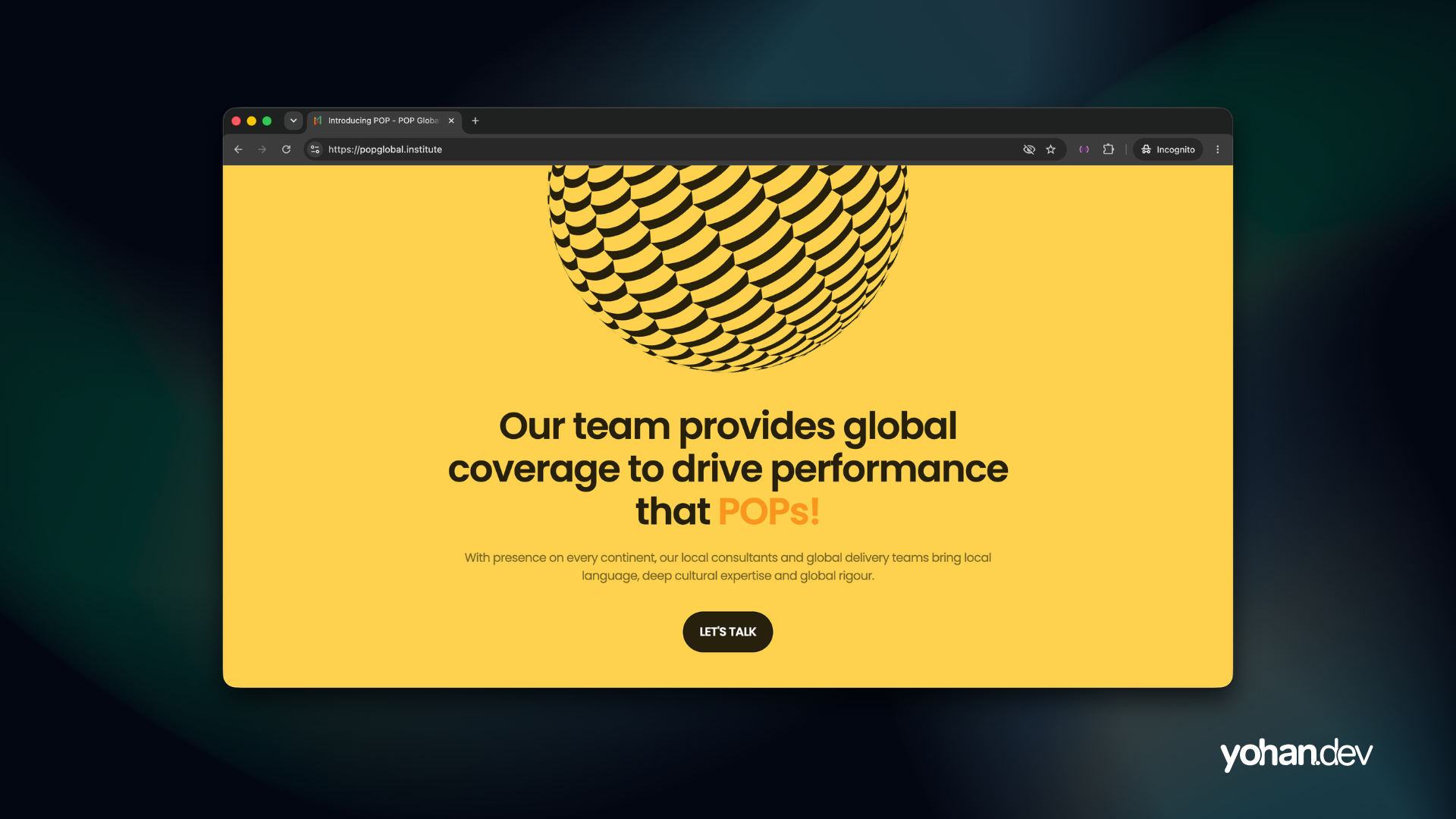 POP Global Institute