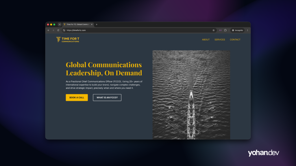 Time for T Communications